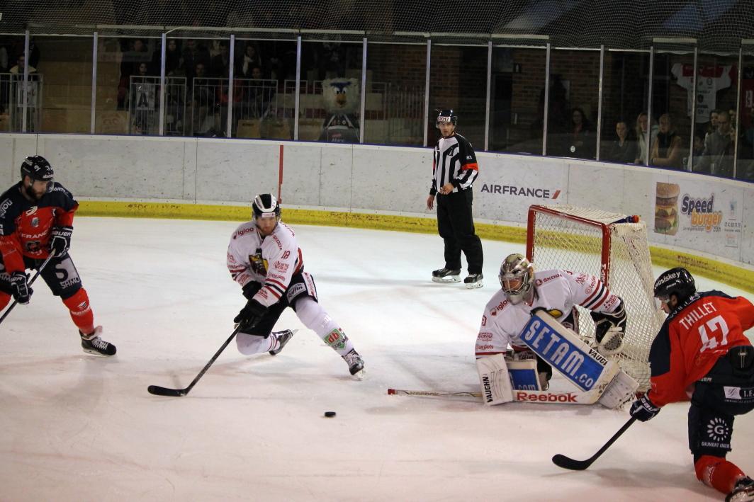 Angers  6 - 3 Morzine-Avoriaz