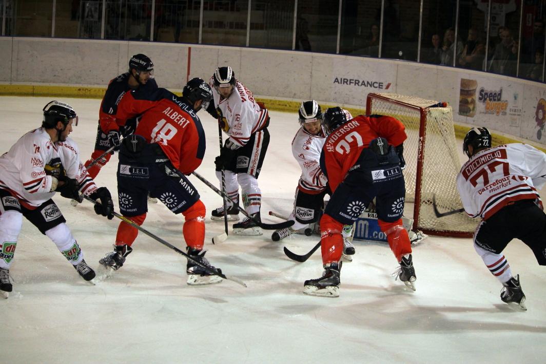 Angers  6 - 3 Morzine-Avoriaz