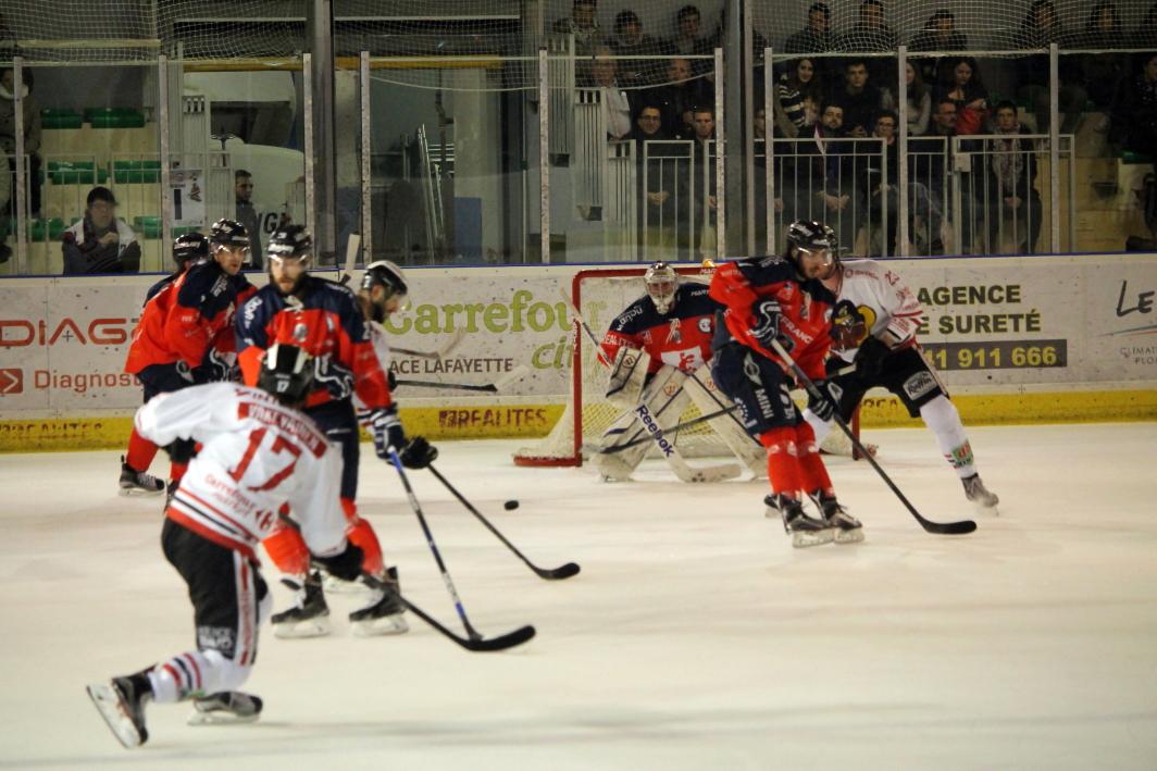 Angers  6 - 3 Morzine-Avoriaz