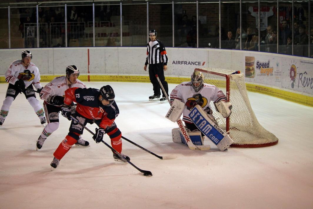 Angers  6 - 3 Morzine-Avoriaz