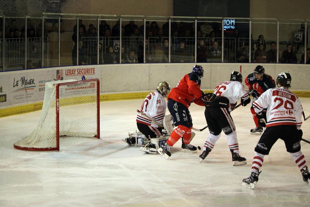 Angers  6 - 3 Morzine-Avoriaz