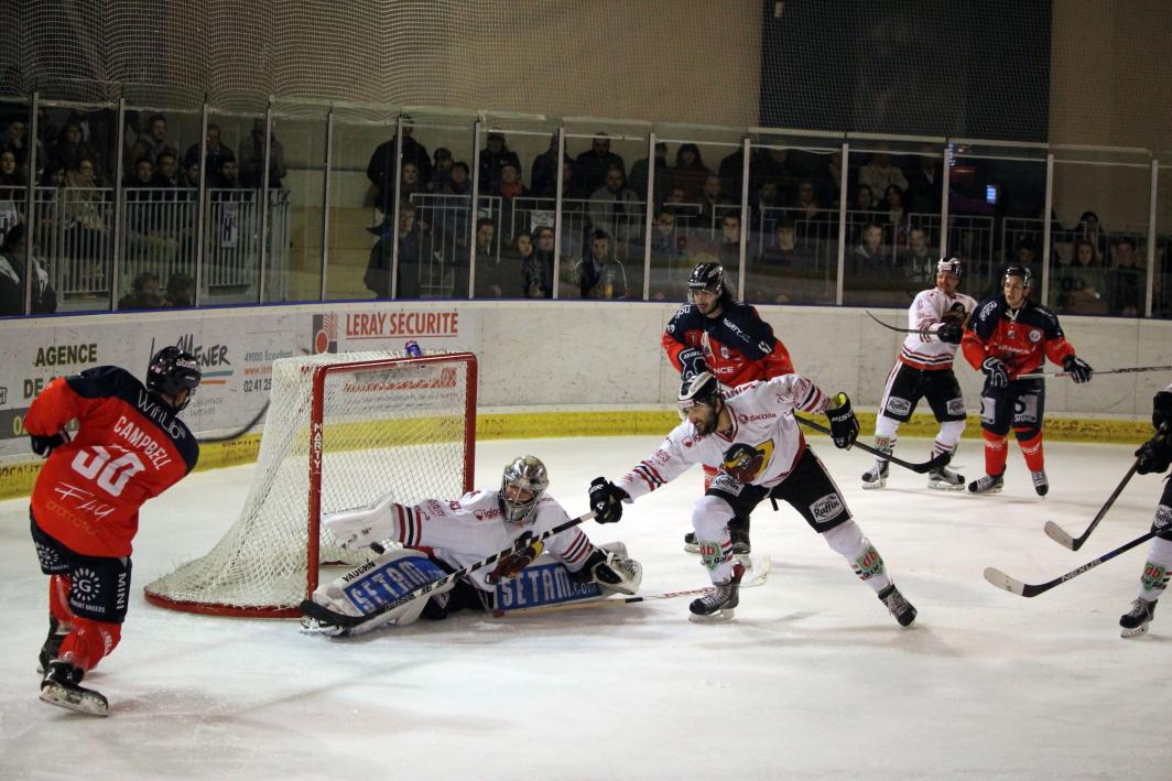 Angers  6 - 3 Morzine-Avoriaz