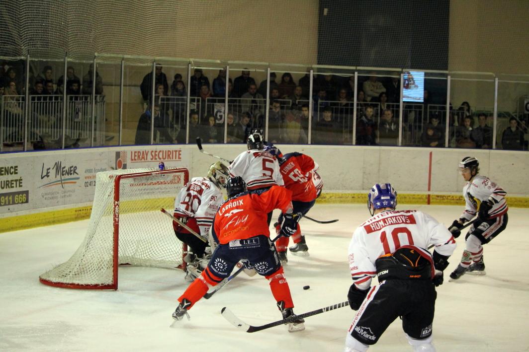Angers  6 - 3 Morzine-Avoriaz