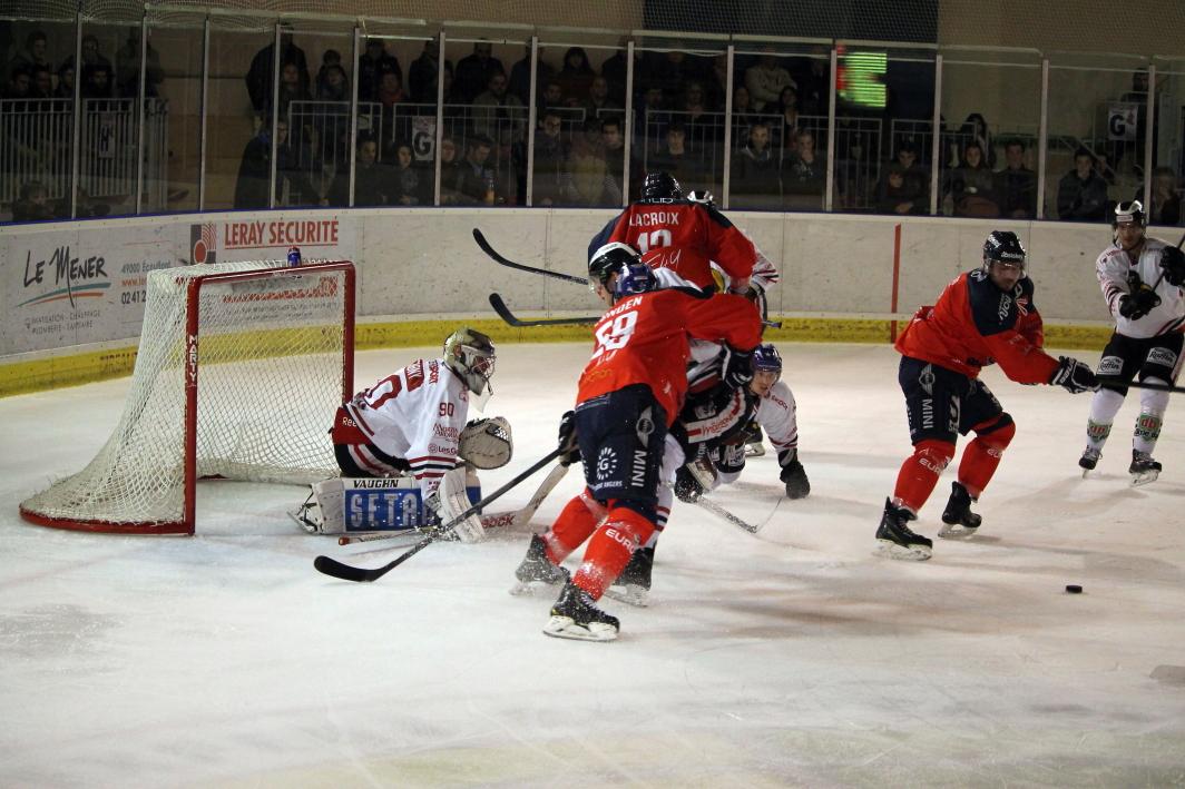 Angers  6 - 3 Morzine-Avoriaz