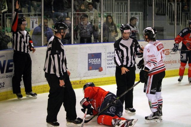 Photo hockey match Angers  - Morzine-Avoriaz le 24/10/2015