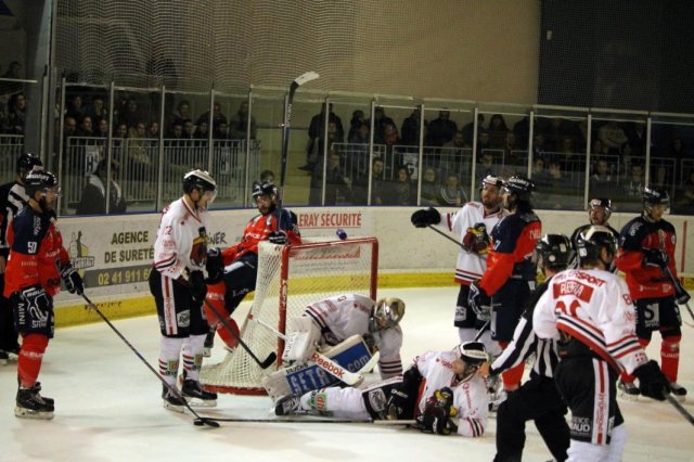 Photo hockey match Angers  - Morzine-Avoriaz le 24/10/2015