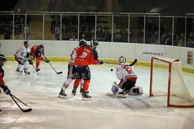 Photo hockey match Angers  - Morzine-Avoriaz le 24/10/2015