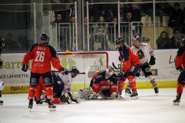 Photo hockey match Angers  - Morzine-Avoriaz le 24/10/2015