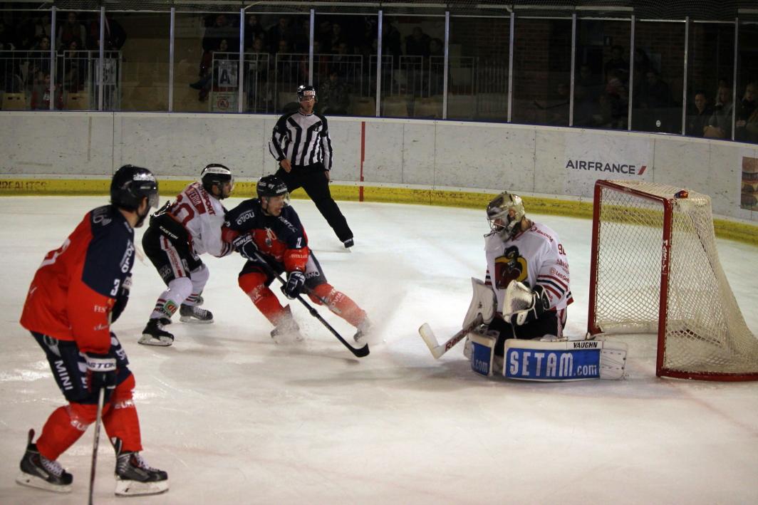 Angers  6 - 3 Morzine-Avoriaz