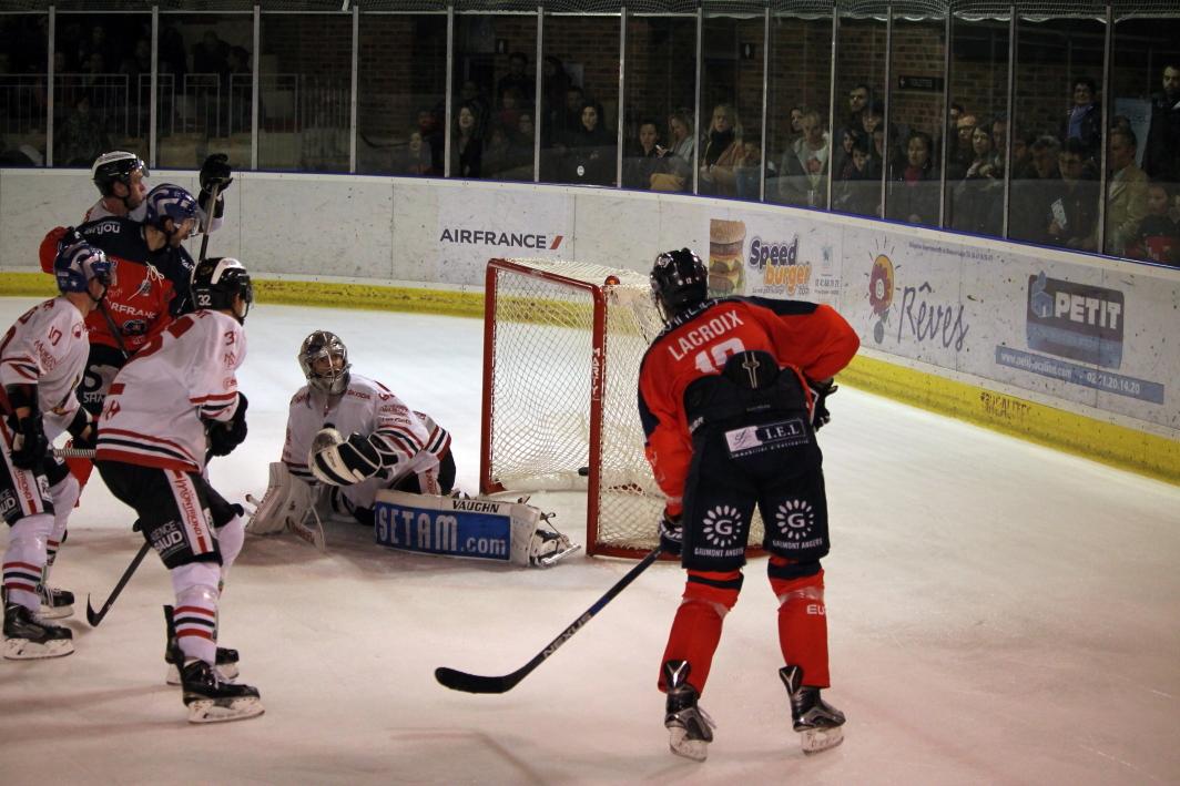 Angers  6 - 3 Morzine-Avoriaz