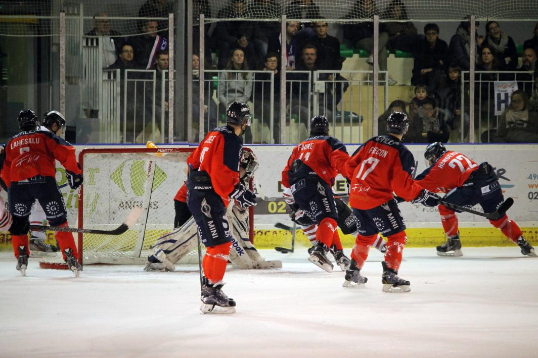 Angers  6 - 3 Morzine-Avoriaz