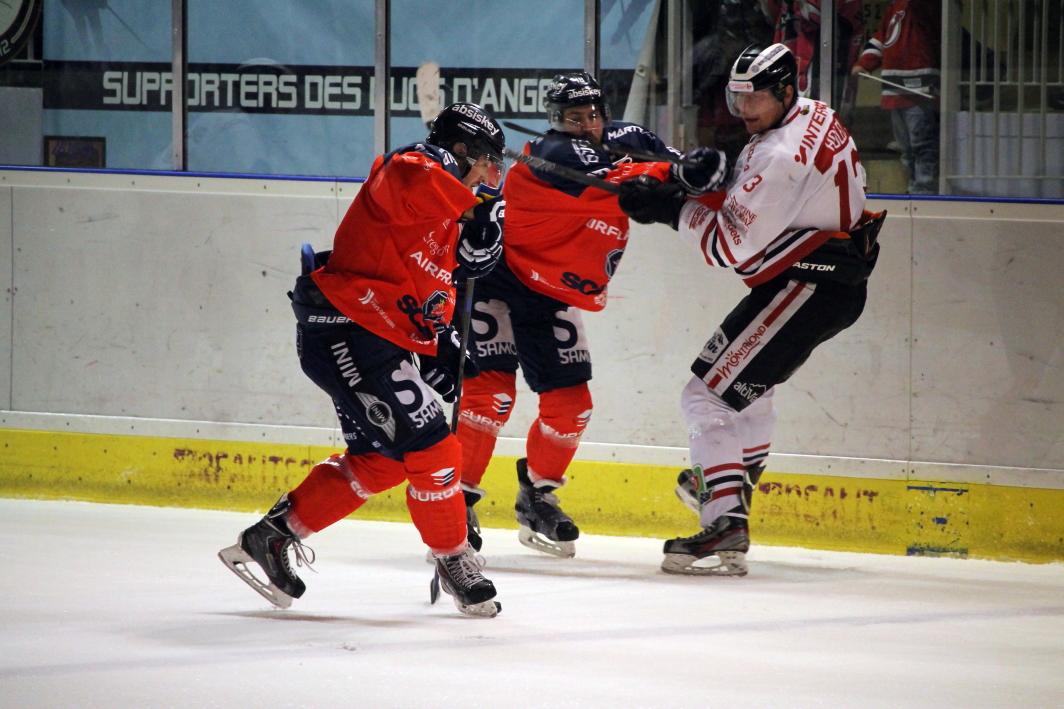 Angers  6 - 3 Morzine-Avoriaz