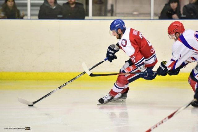 Photo hockey match Wasquehal Lille - Asnières le 24/10/2015