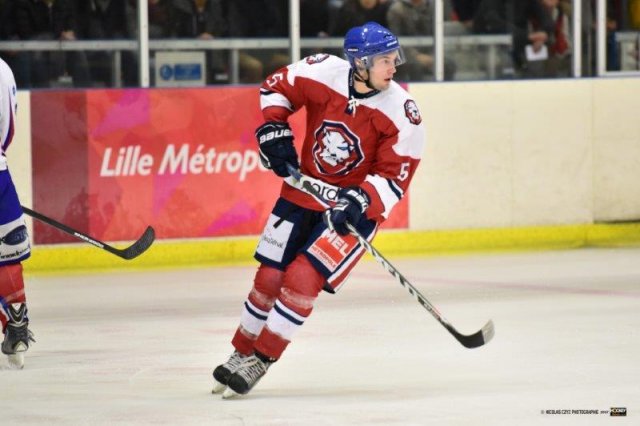 Photo hockey match Wasquehal Lille - Asnières le 24/10/2015