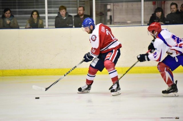 Photo hockey match Wasquehal Lille - Asnières le 24/10/2015