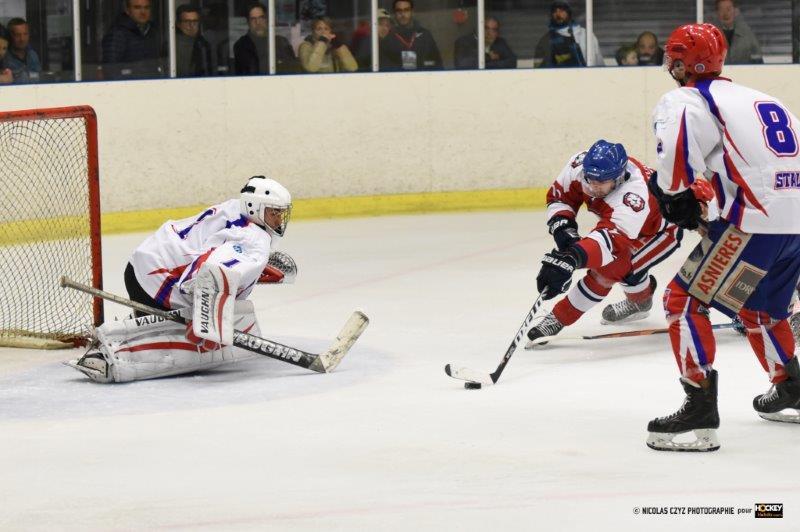 Wasquehal Lille 6 - 7 Asnières