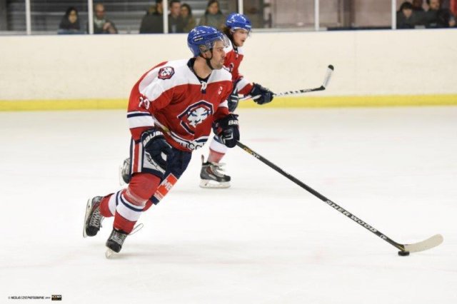 Photo hockey match Wasquehal Lille - Asnières le 24/10/2015