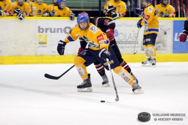 Photo hockey reportage U18 : DHC vs OkanaganUK