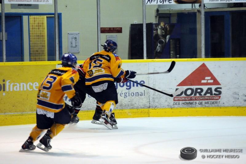 U18 : DHC vs OkanaganUK — Reportage