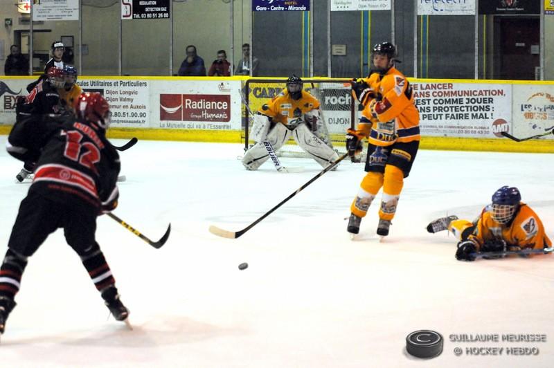 U18 : DHC vs OkanaganUK — Reportage