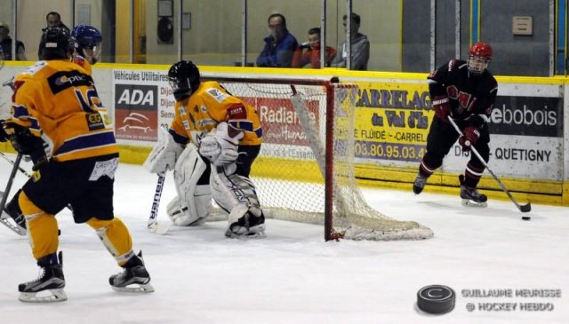 Photo hockey reportage U18 : DHC vs OkanaganUK