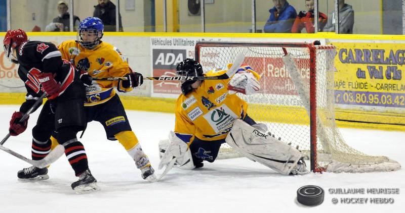U18 : DHC vs OkanaganUK — Reportage