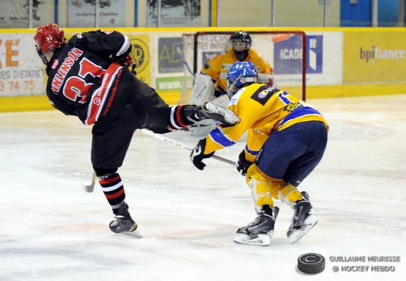 U18 : DHC vs OkanaganUK — Reportage