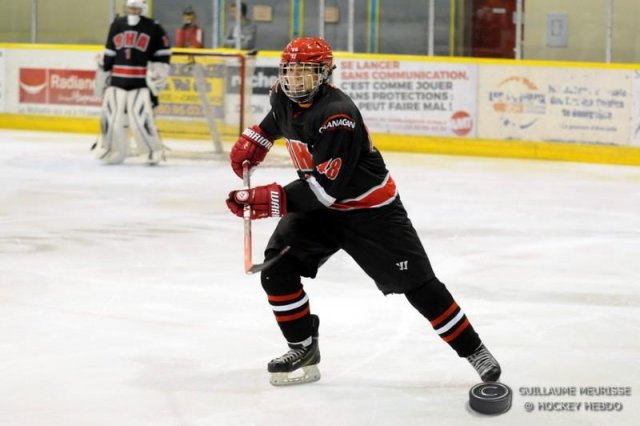 Photo hockey reportage U18 : DHC vs OkanaganUK