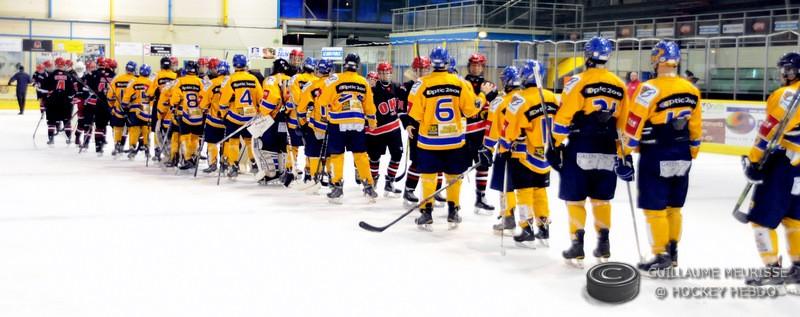 U18 : DHC vs OkanaganUK — Reportage