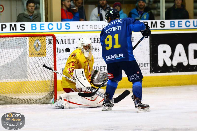 Chamonix  2 - 3 Dijon 