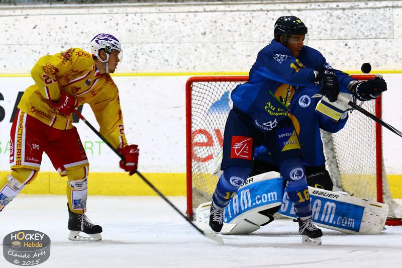 Chamonix  2 - 3 Dijon 