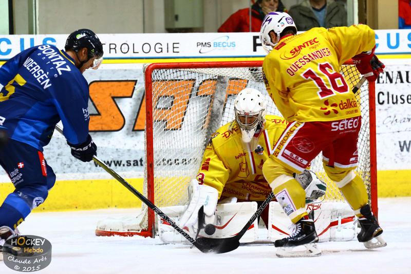 Chamonix  2 - 3 Dijon 