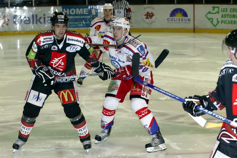 Amiens  6 - 3 Epinal 