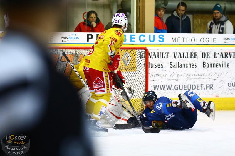 Chamonix  2 - 3 Dijon 