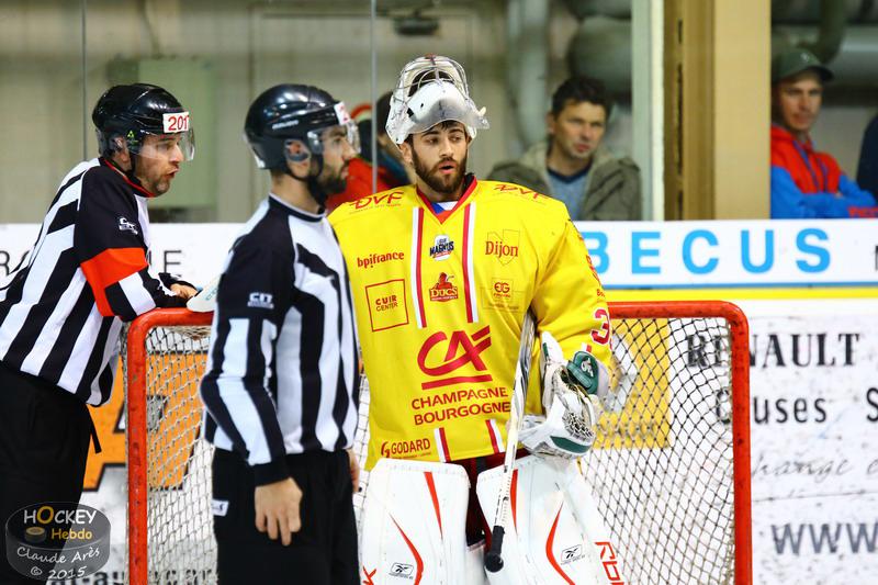 Chamonix  2 - 3 Dijon 