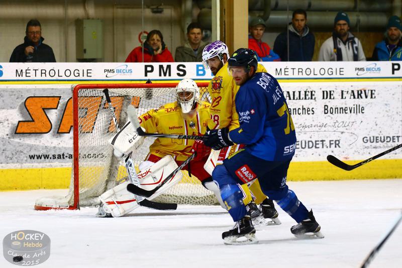 Chamonix  2 - 3 Dijon 