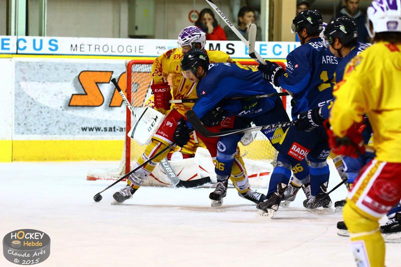 Chamonix  2 - 3 Dijon 