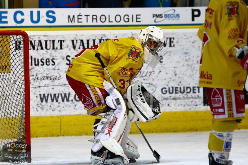 Chamonix  2 - 3 Dijon 