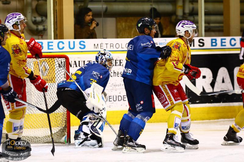 Chamonix  2 - 3 Dijon 