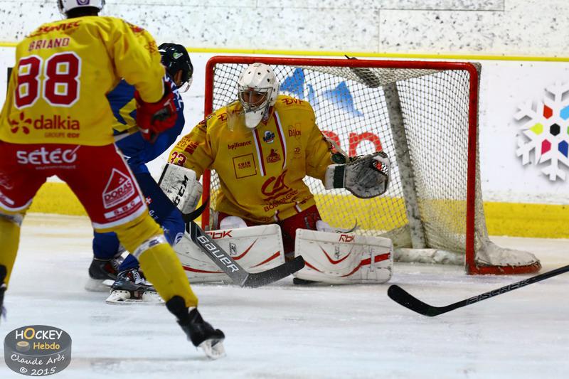 Chamonix  2 - 3 Dijon 