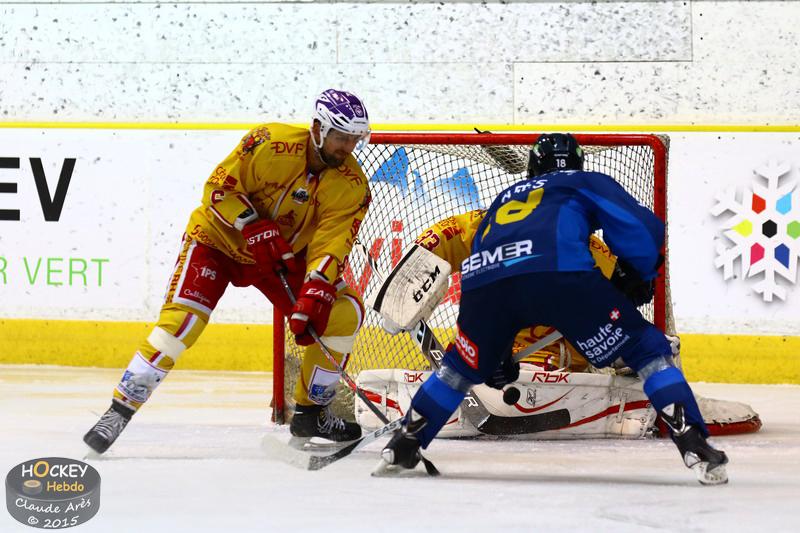 Chamonix  2 - 3 Dijon 