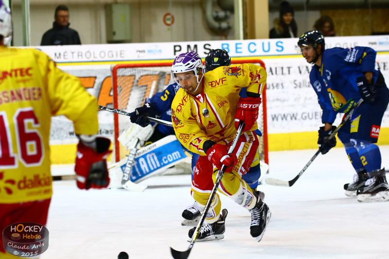 Chamonix  2 - 3 Dijon 