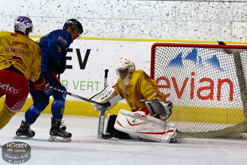 Chamonix  2 - 3 Dijon 