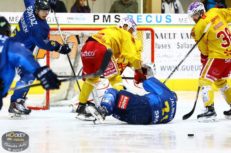Chamonix  2 - 3 Dijon 
