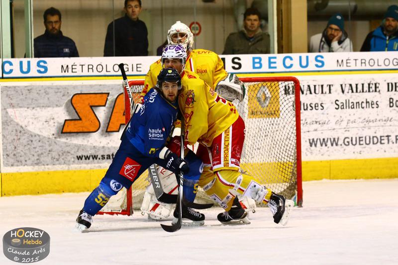 Chamonix  2 - 3 Dijon 