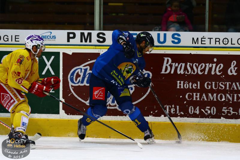 Chamonix  2 - 3 Dijon 
