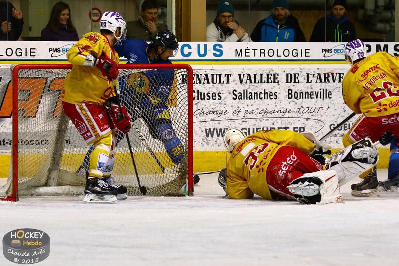 Chamonix  2 - 3 Dijon 