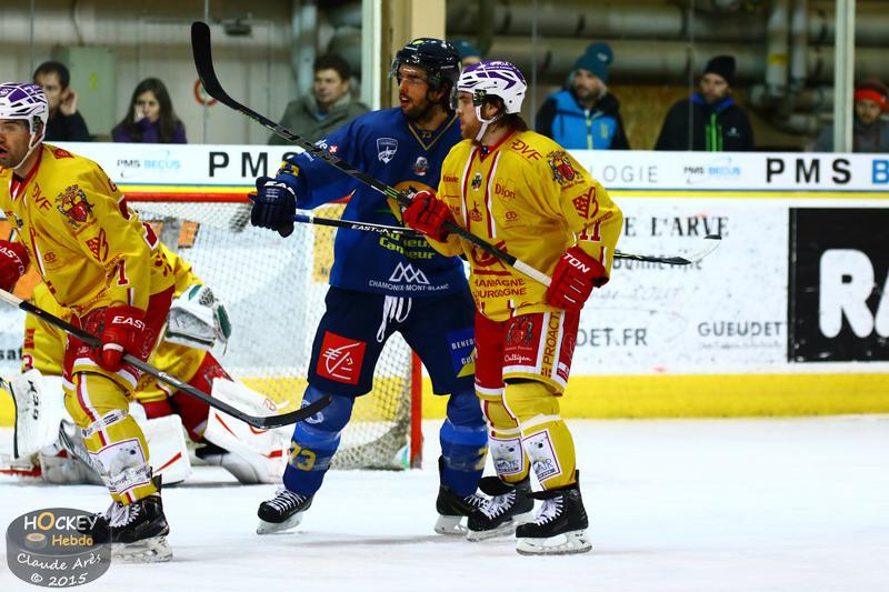 Chamonix  2 - 3 Dijon 