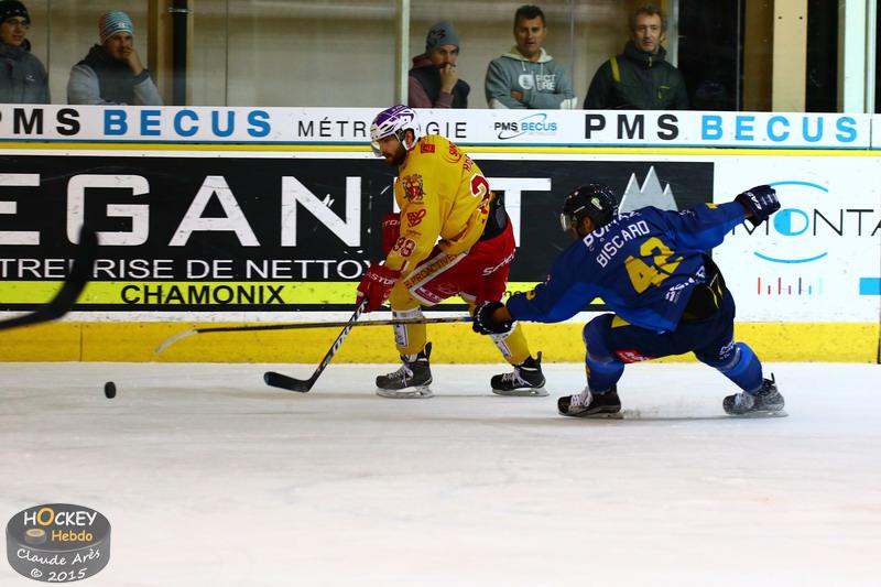 Chamonix  2 - 3 Dijon 