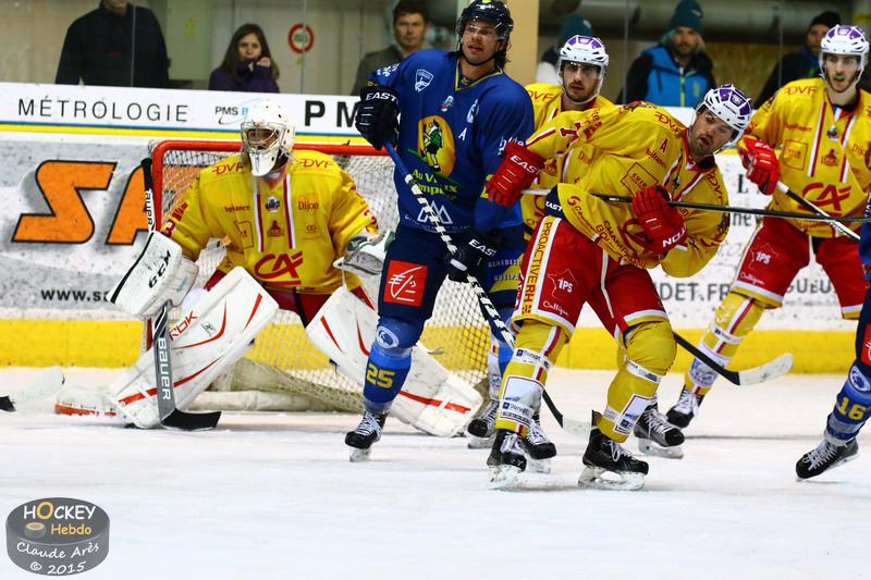 Chamonix  2 - 3 Dijon 